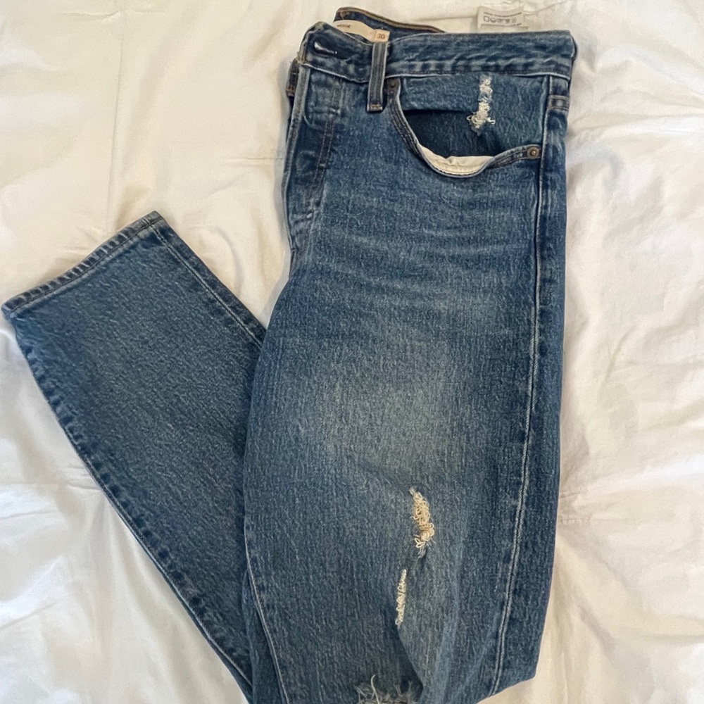 Levi’s High Waisted Wedgie Straight Jeans